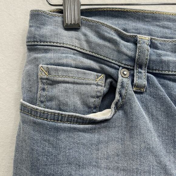 Free People Great Heights Frayed skinny jeans size 29 Blue Medium Wash - Picture 5 of 13